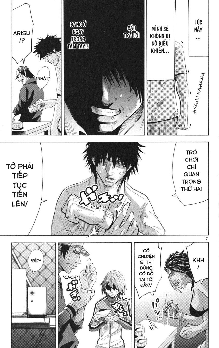 Alice In Borderland Chapter 33 - 10