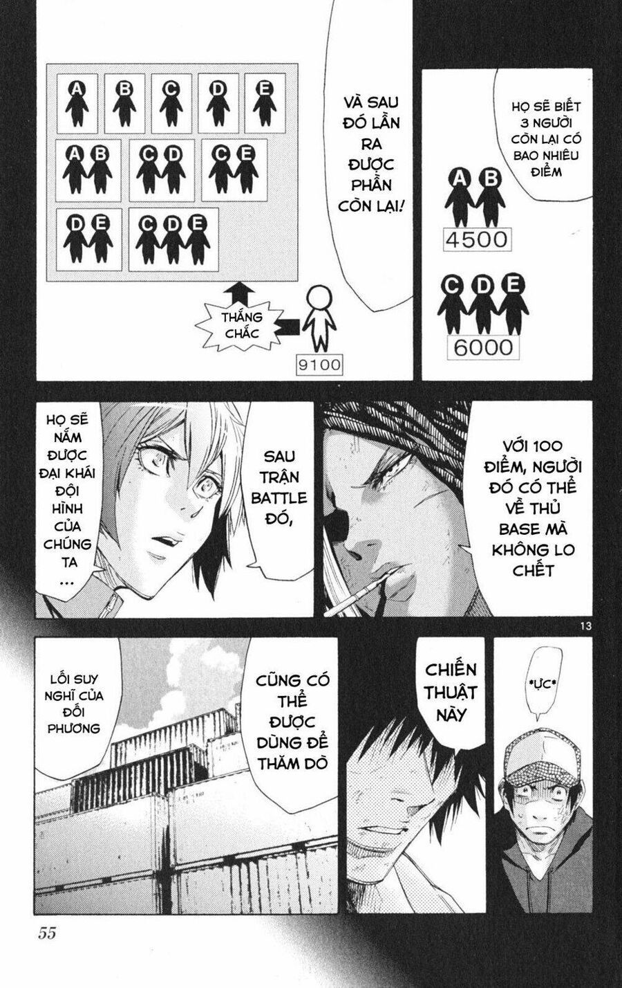 Alice In Borderland Chapter 34 - 14