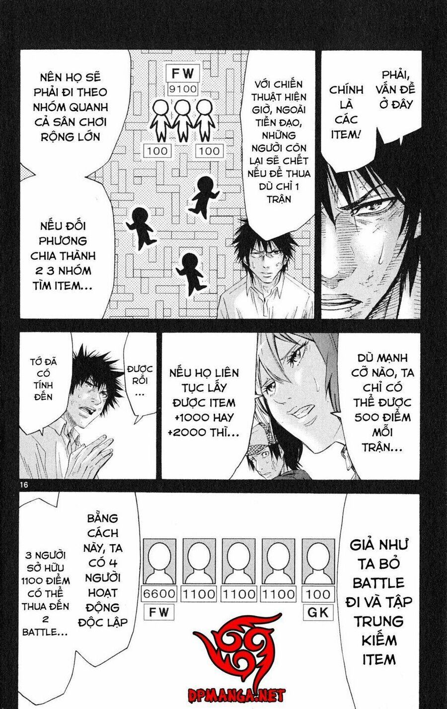 Alice In Borderland Chapter 34 - 17