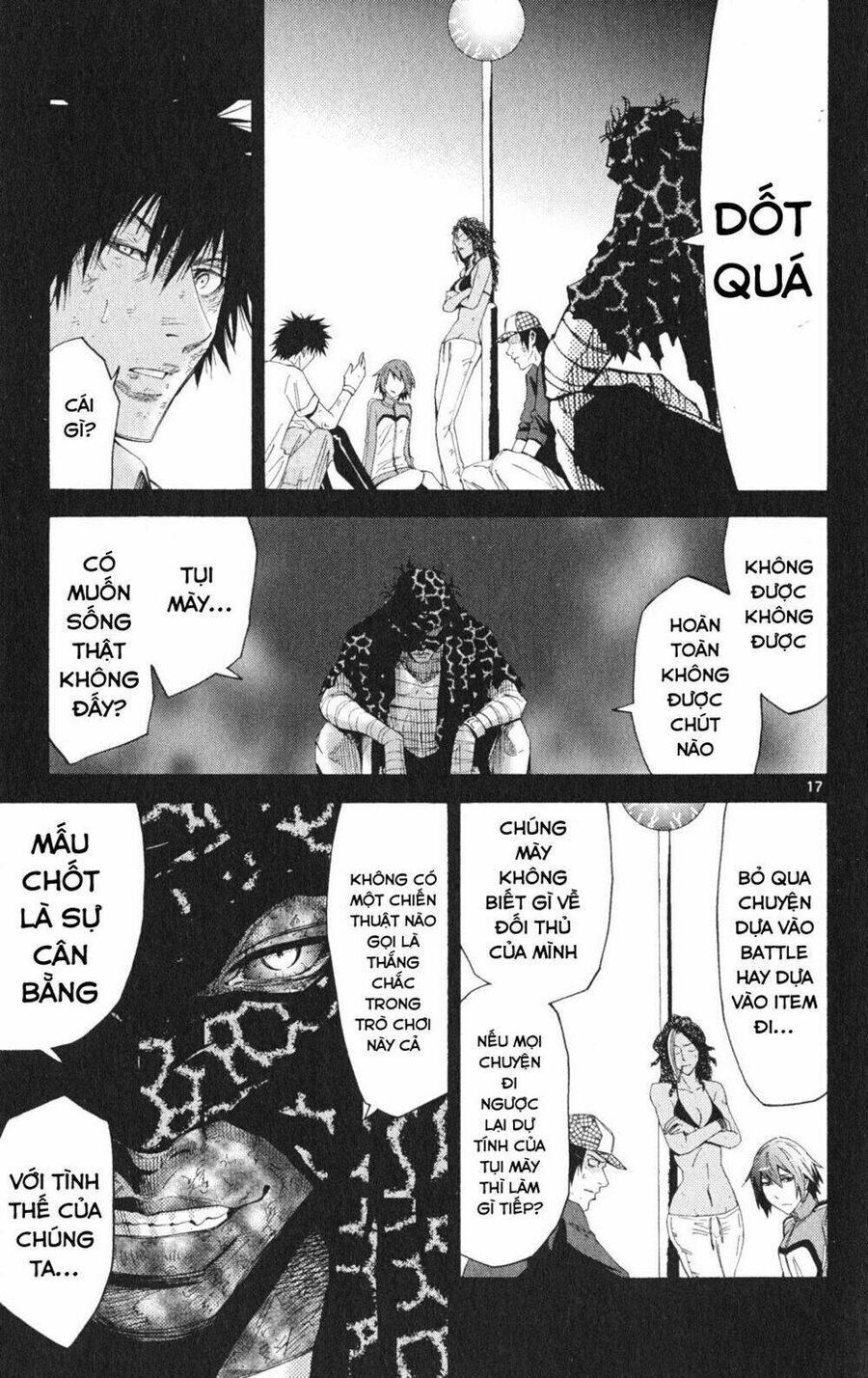 Alice In Borderland Chapter 34 - 18