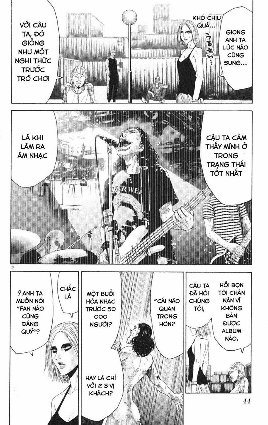 Alice In Borderland Chapter 34 - 3