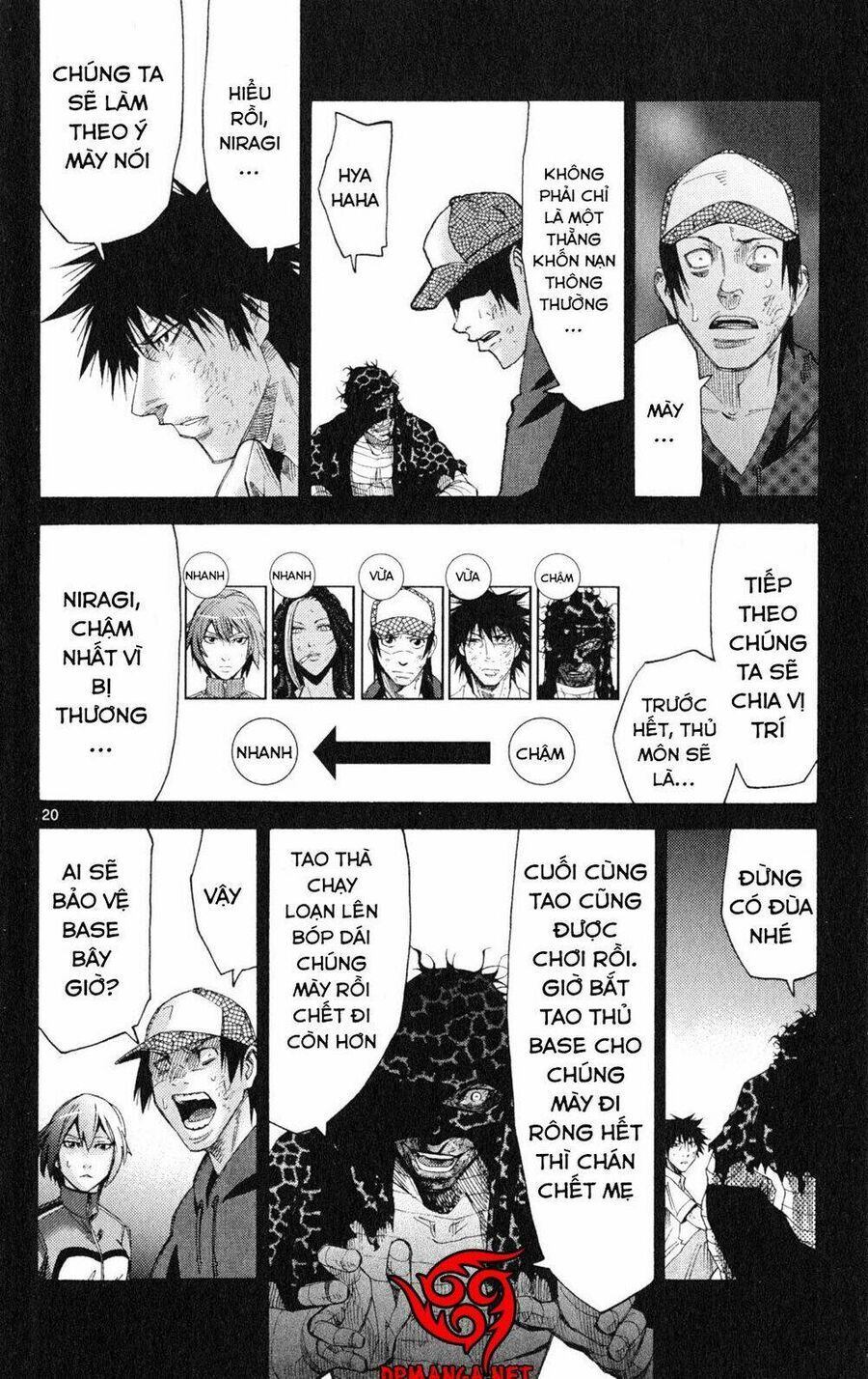 Alice In Borderland Chapter 34 - 21