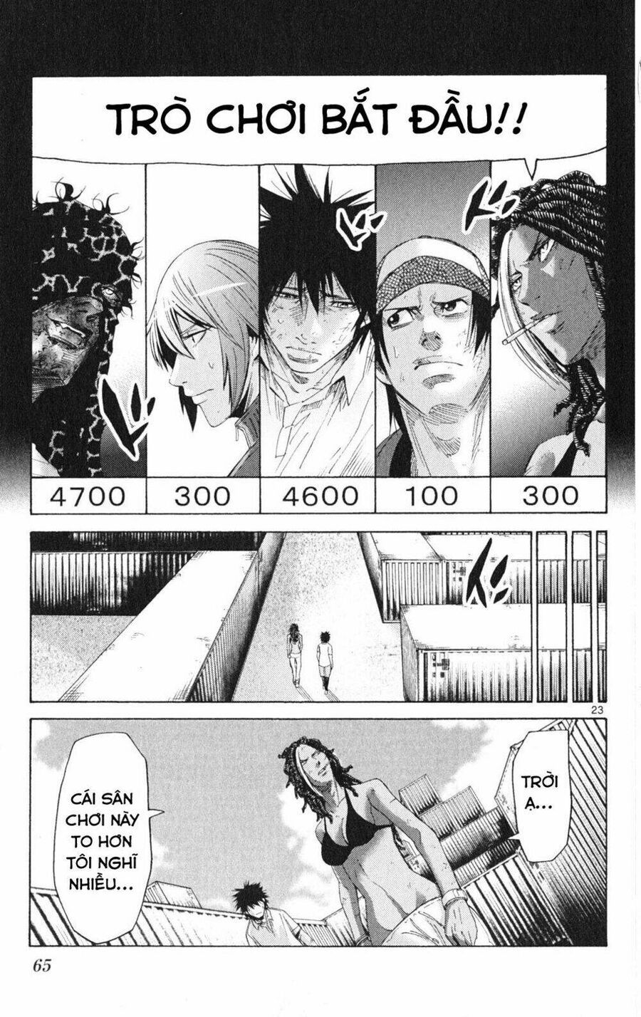 Alice In Borderland Chapter 34 - 24