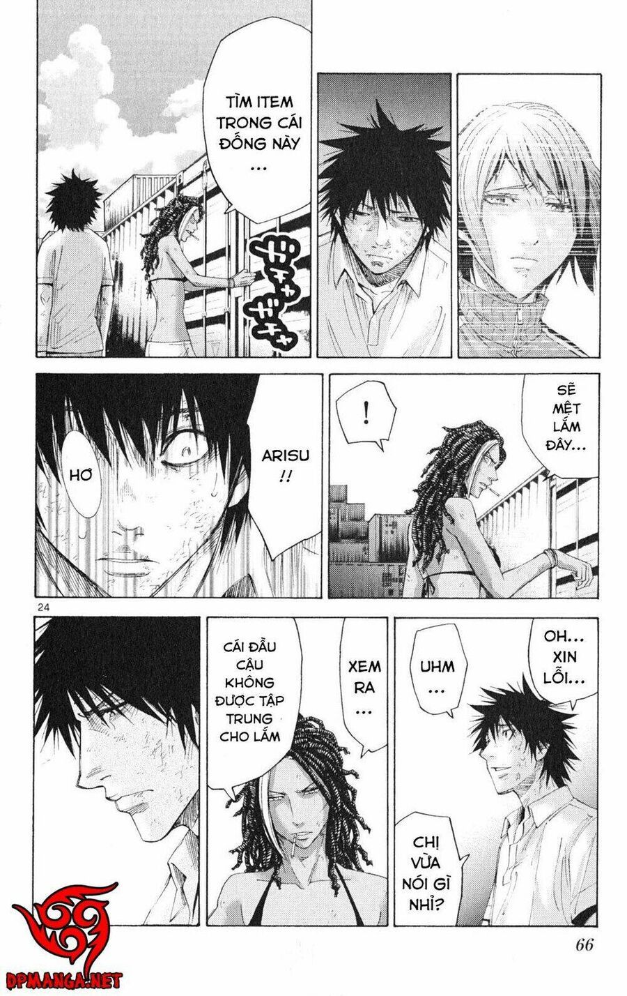 Alice In Borderland Chapter 34 - 25