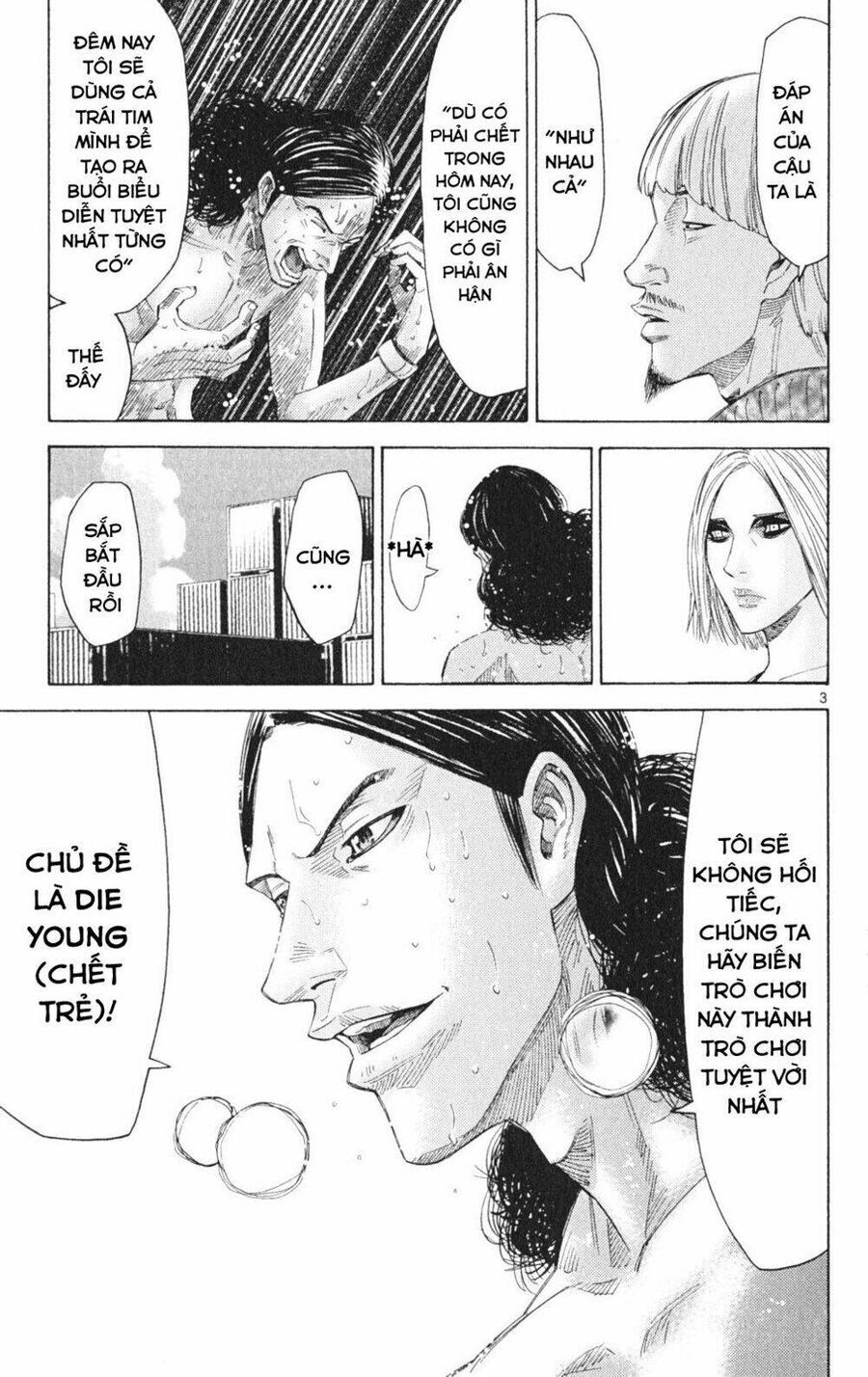 Alice In Borderland Chapter 34 - 4