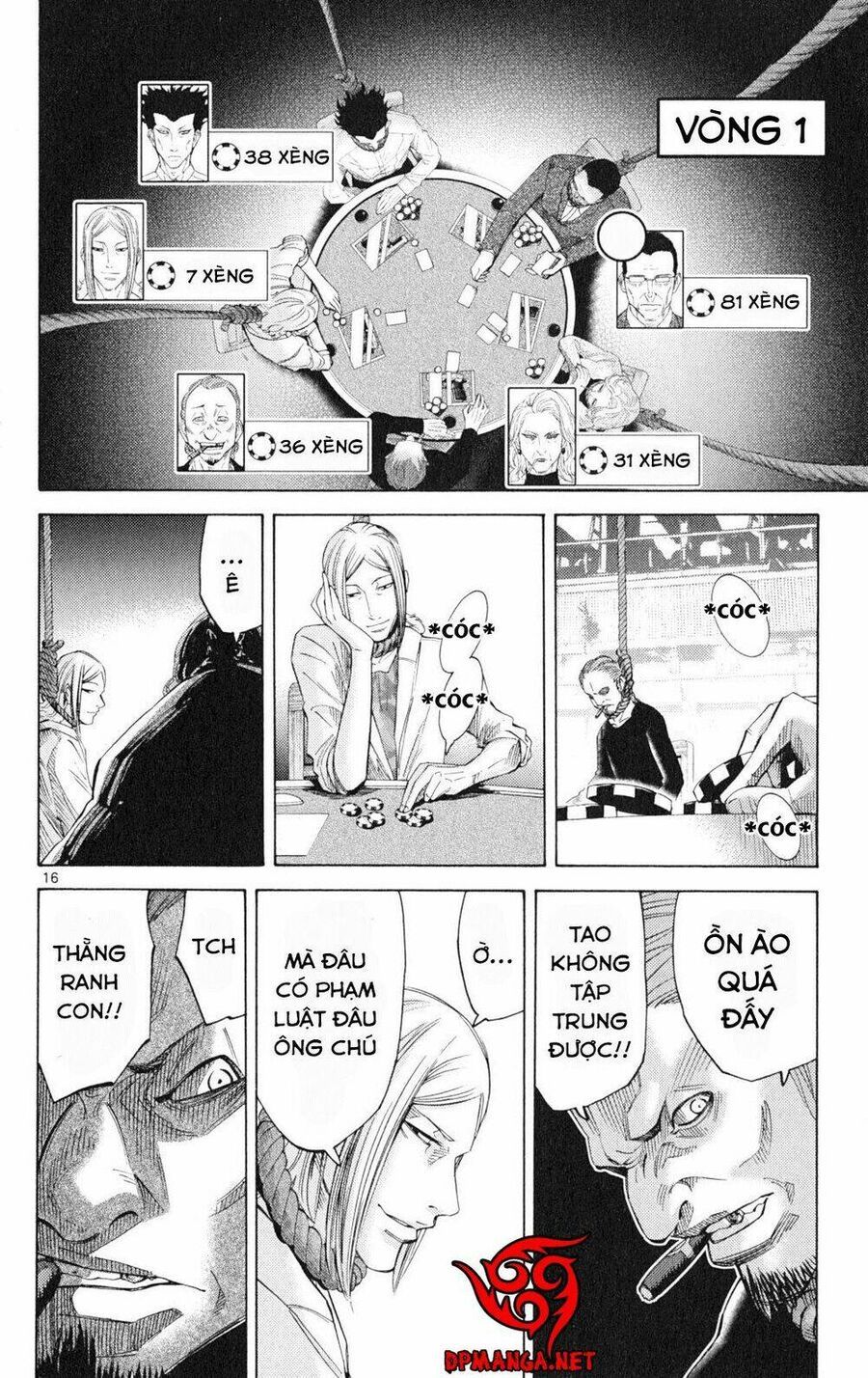 Alice In Borderland Chapter 35.1 - 16