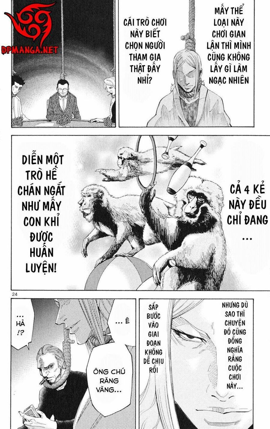 Alice In Borderland Chapter 35.1 - 24