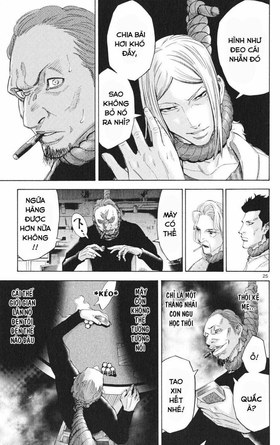 Alice In Borderland Chapter 35.1 - 25