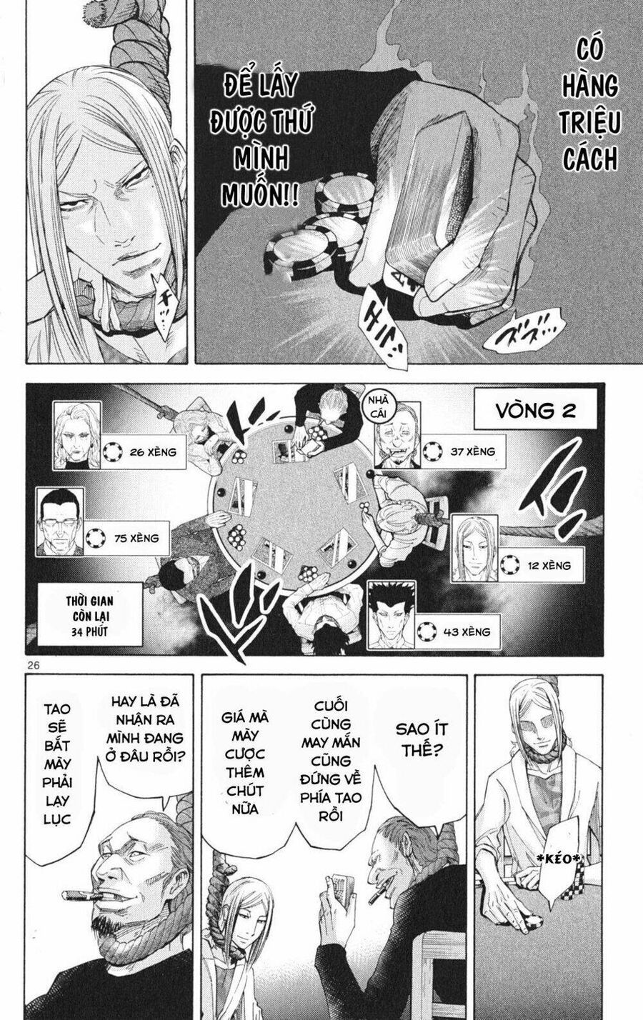 Alice In Borderland Chapter 35.1 - 26