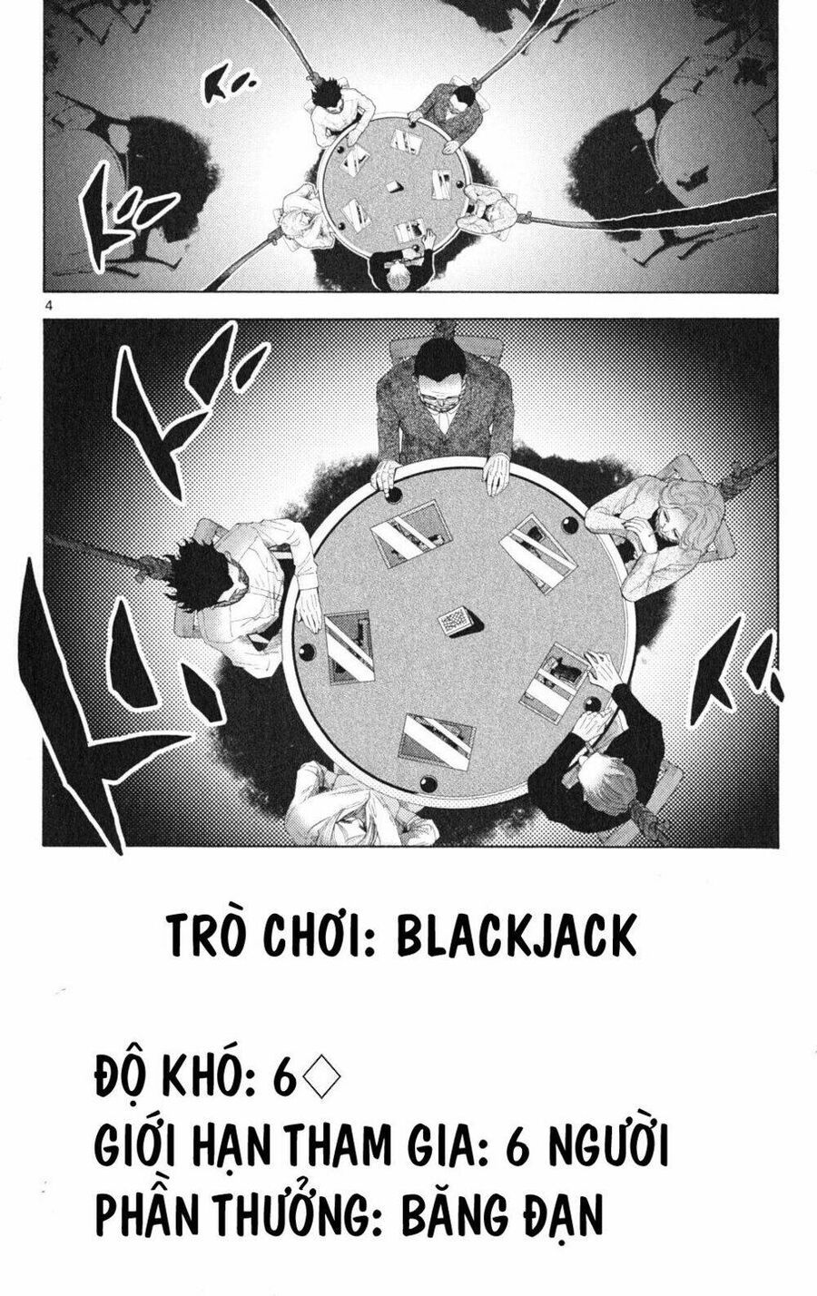 Alice In Borderland Chapter 35.1 - 4