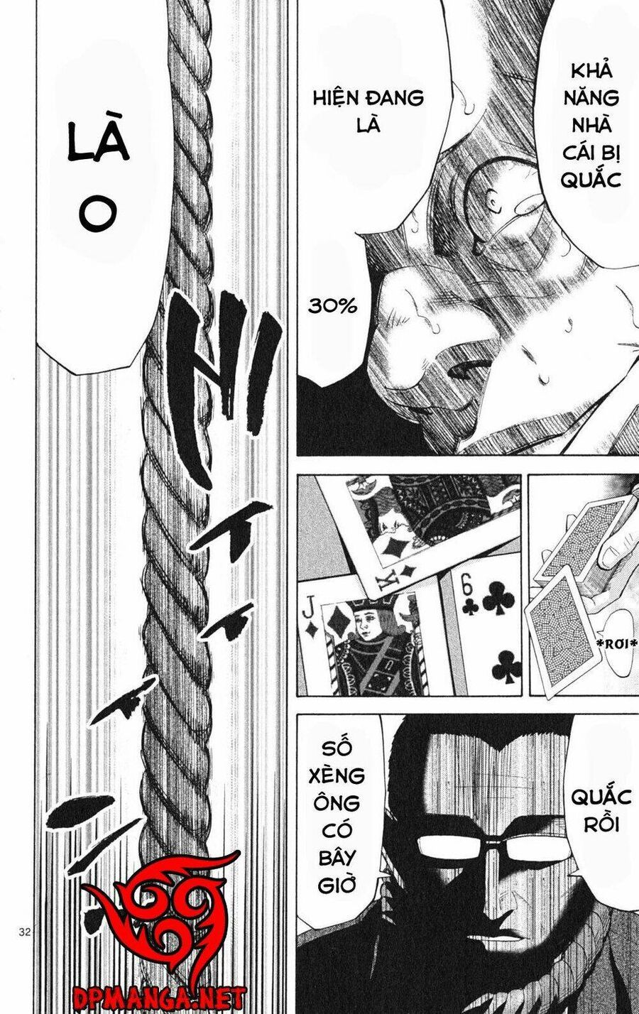 Alice In Borderland Chapter 35.1 - 32