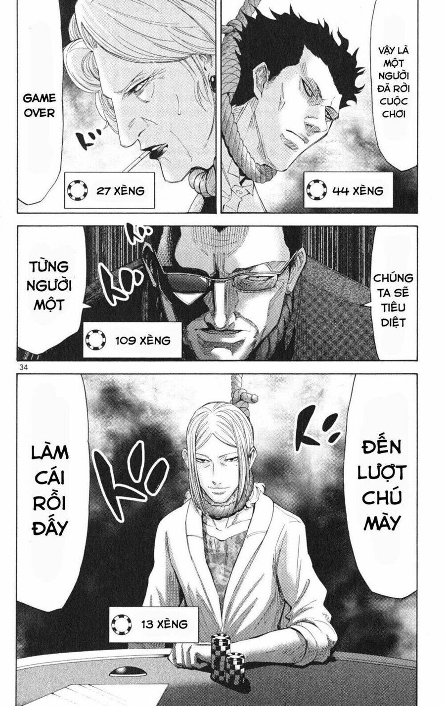 Alice In Borderland Chapter 35.1 - 34