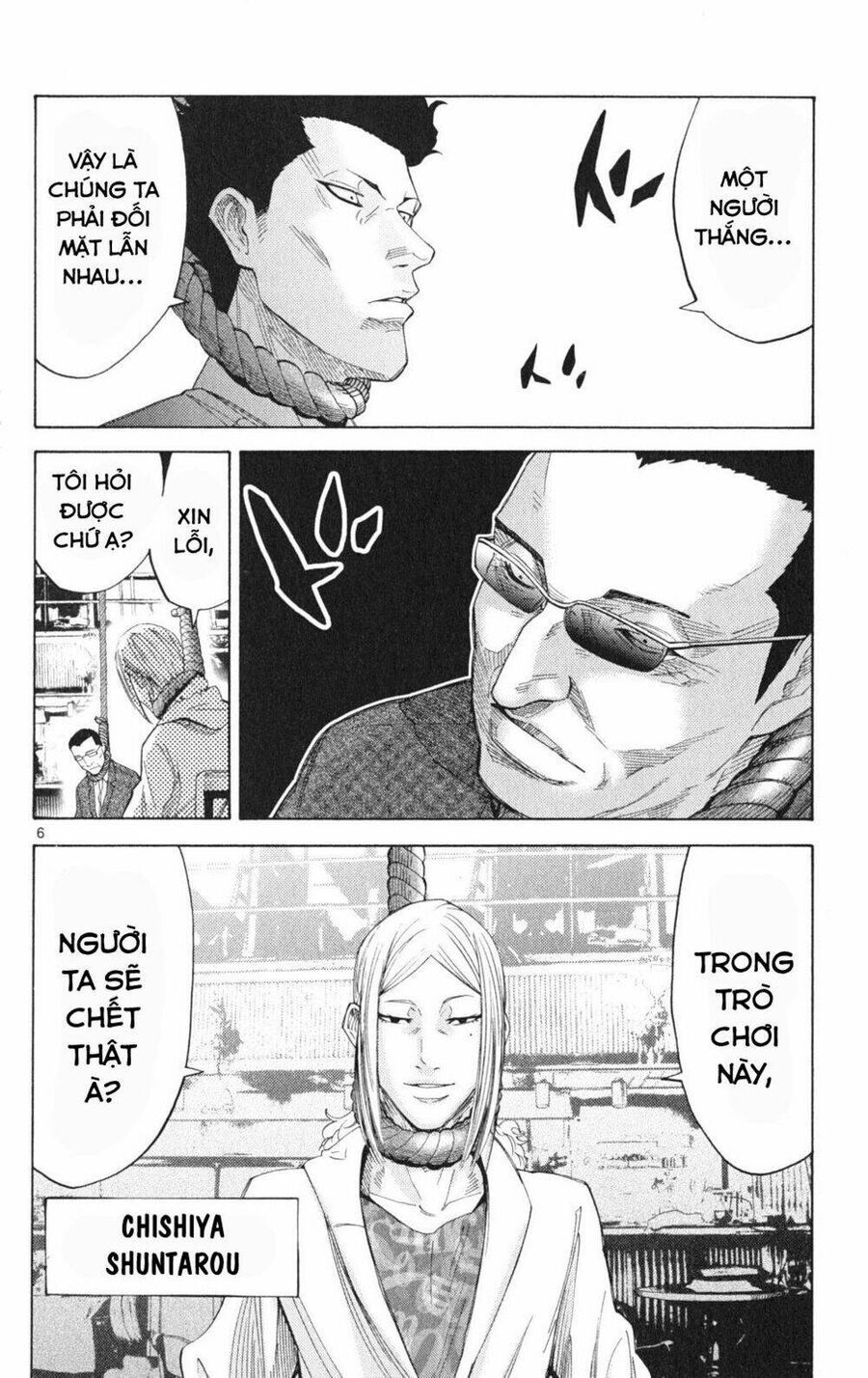 Alice In Borderland Chapter 35.1 - 6