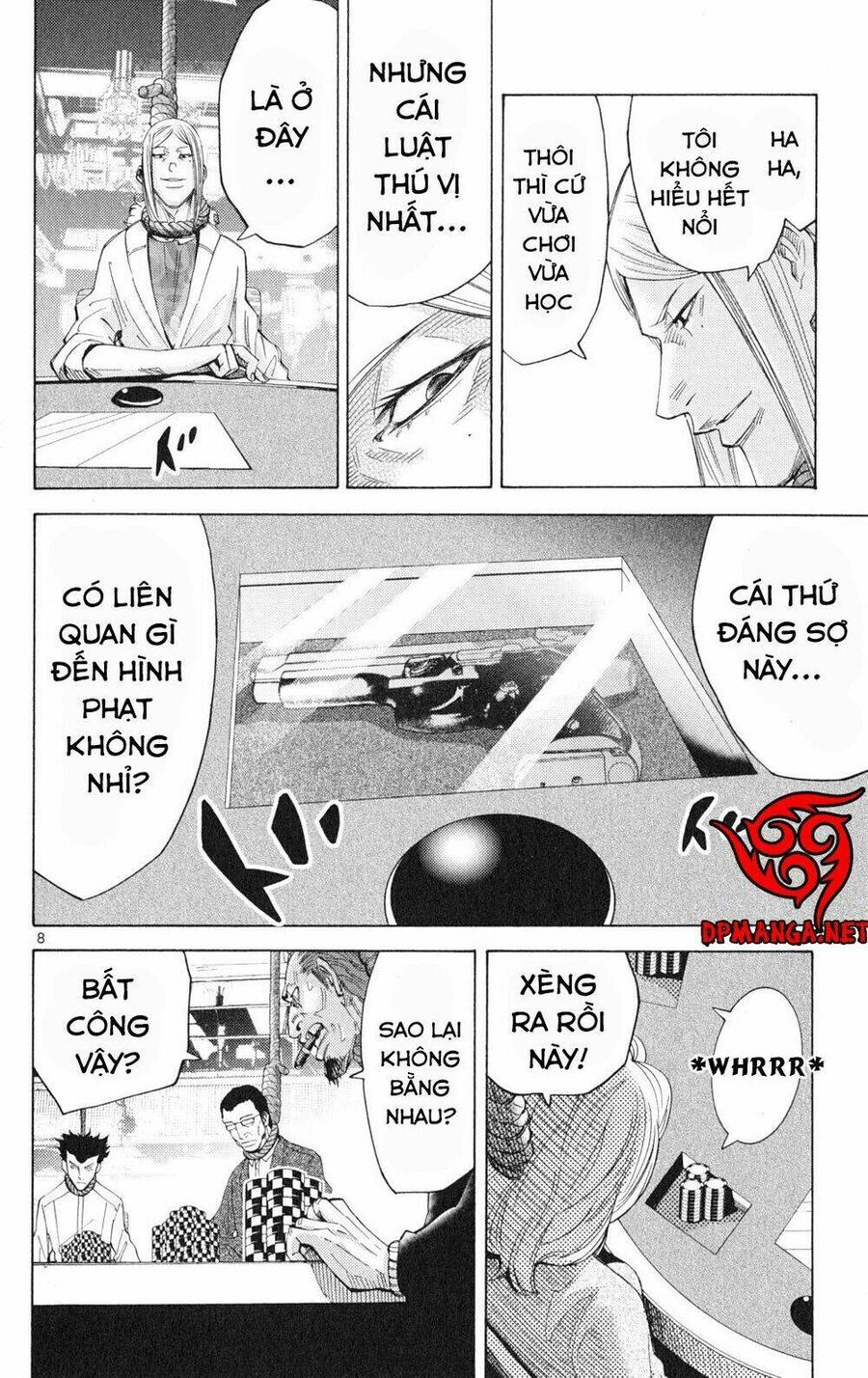 Alice In Borderland Chapter 35.1 - 8