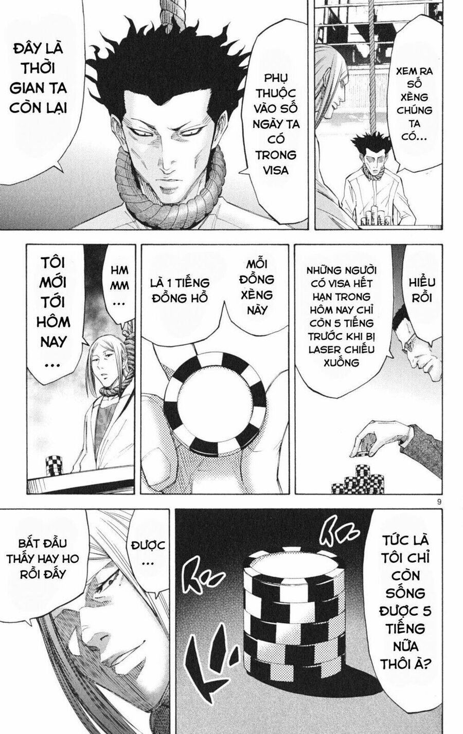 Alice In Borderland Chapter 35.1 - 9