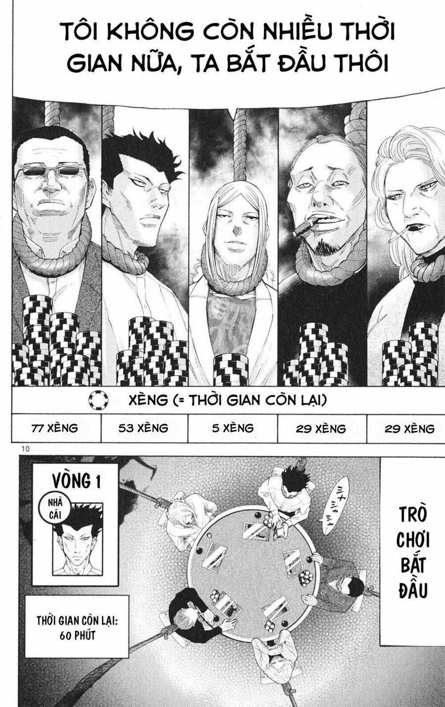 Alice In Borderland Chapter 35.1 - 10