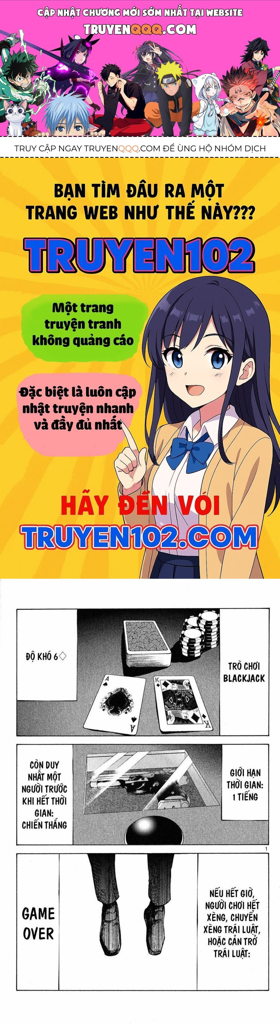 Alice In Borderland Chapter 35.2 - 1