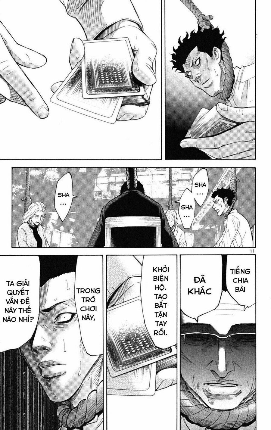 Alice In Borderland Chapter 35.2 - 11