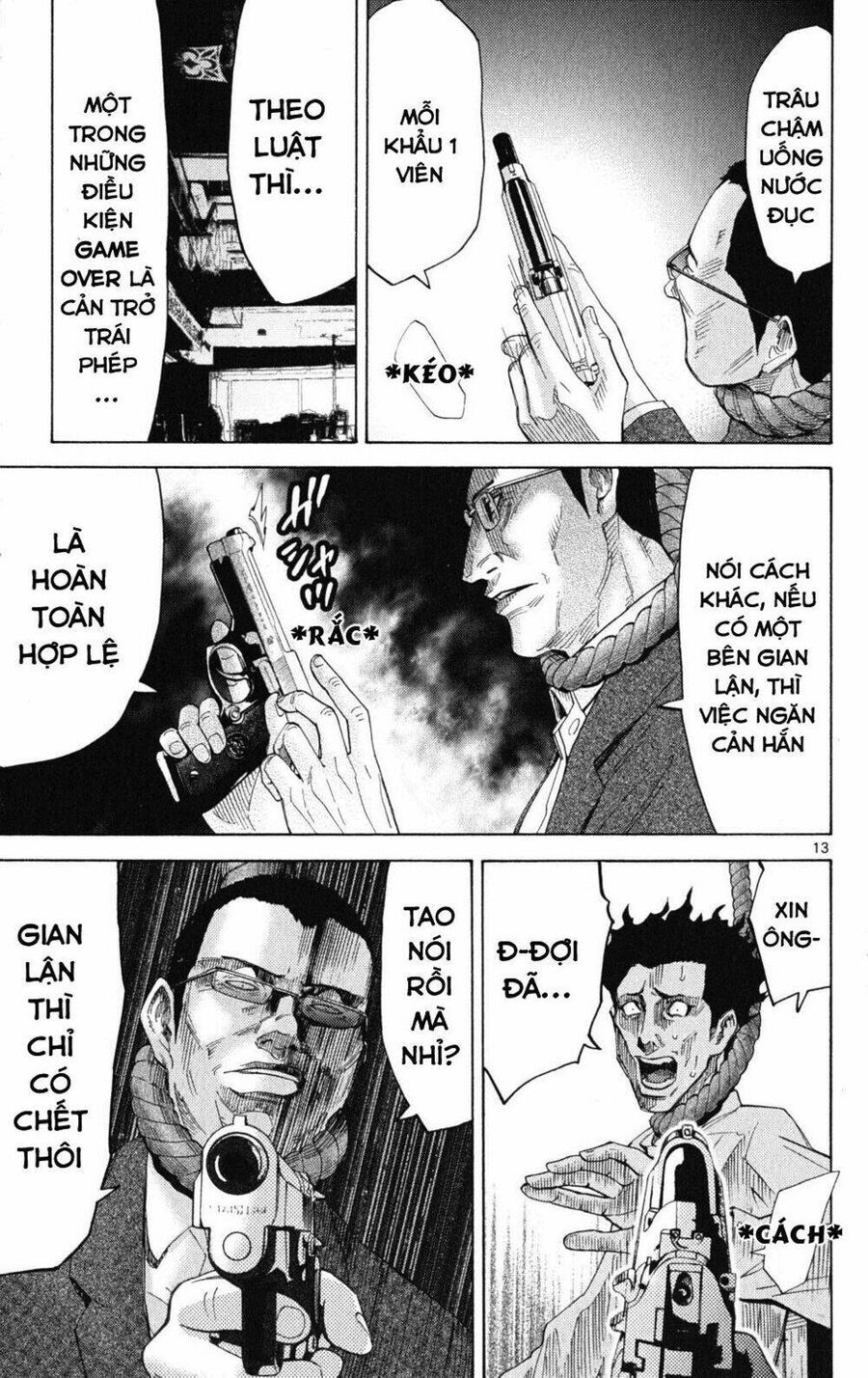 Alice In Borderland Chapter 35.2 - 13