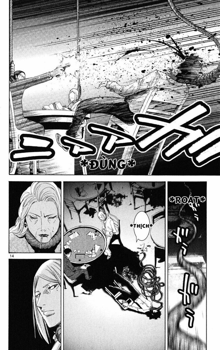 Alice In Borderland Chapter 35.2 - 14