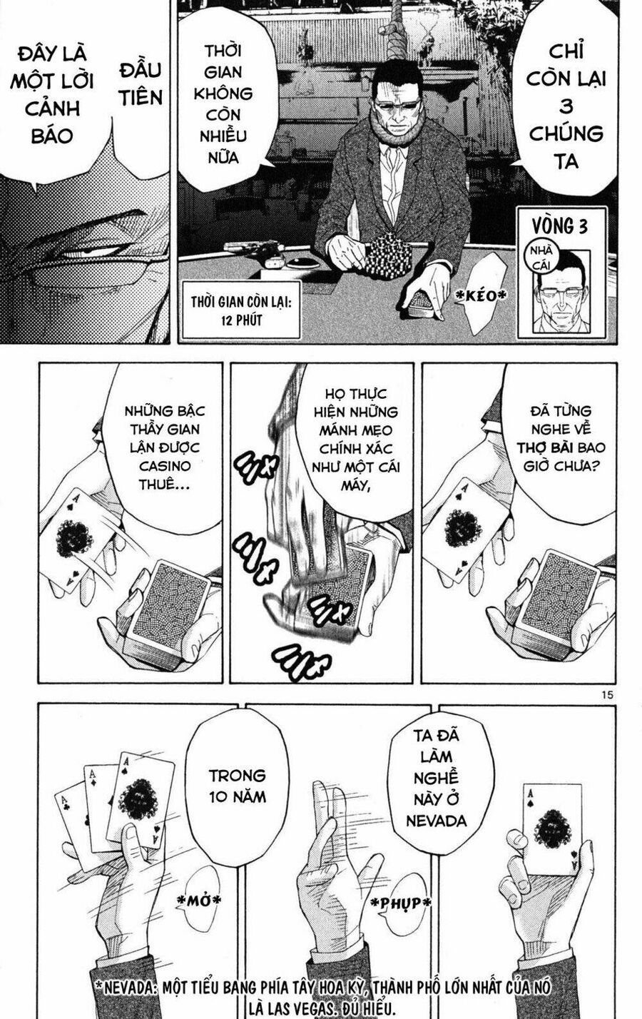 Alice In Borderland Chapter 35.2 - 15