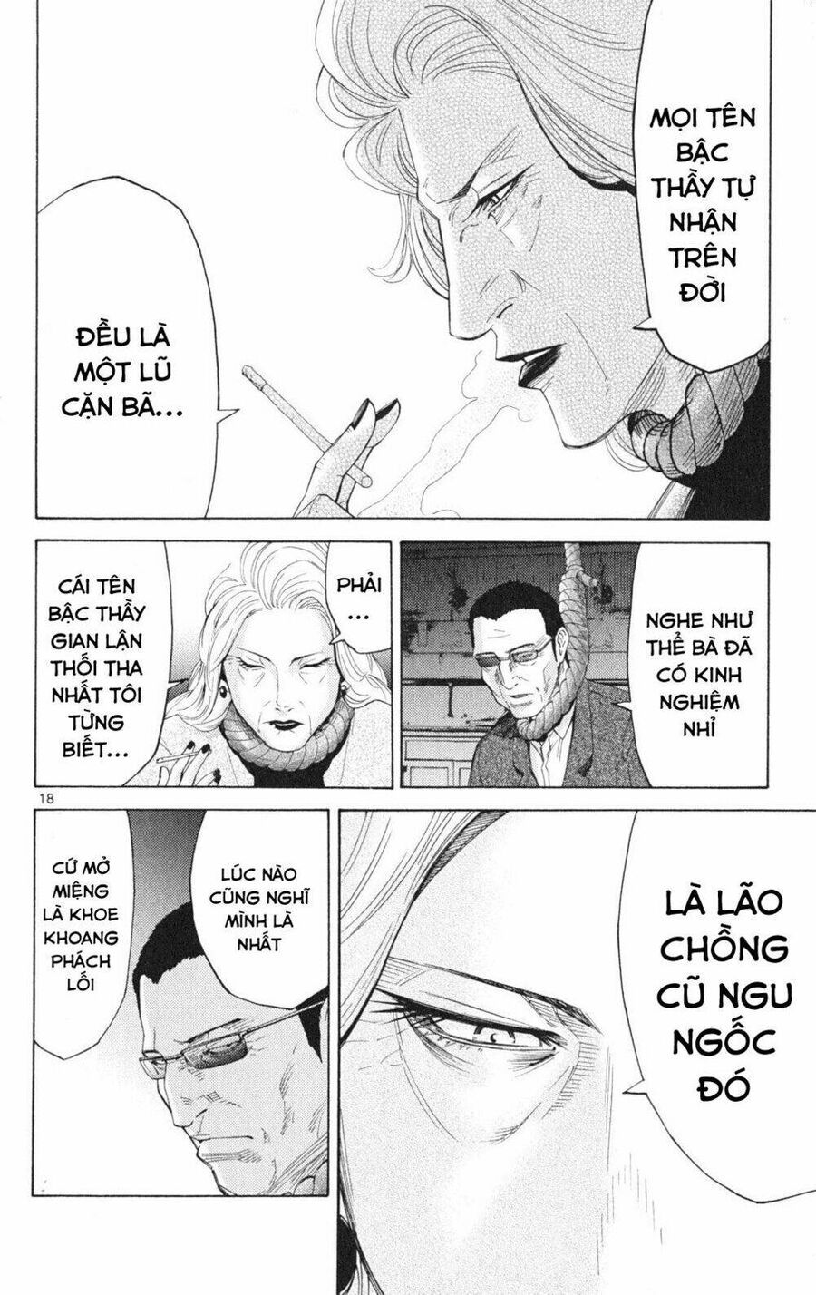 Alice In Borderland Chapter 35.2 - 18