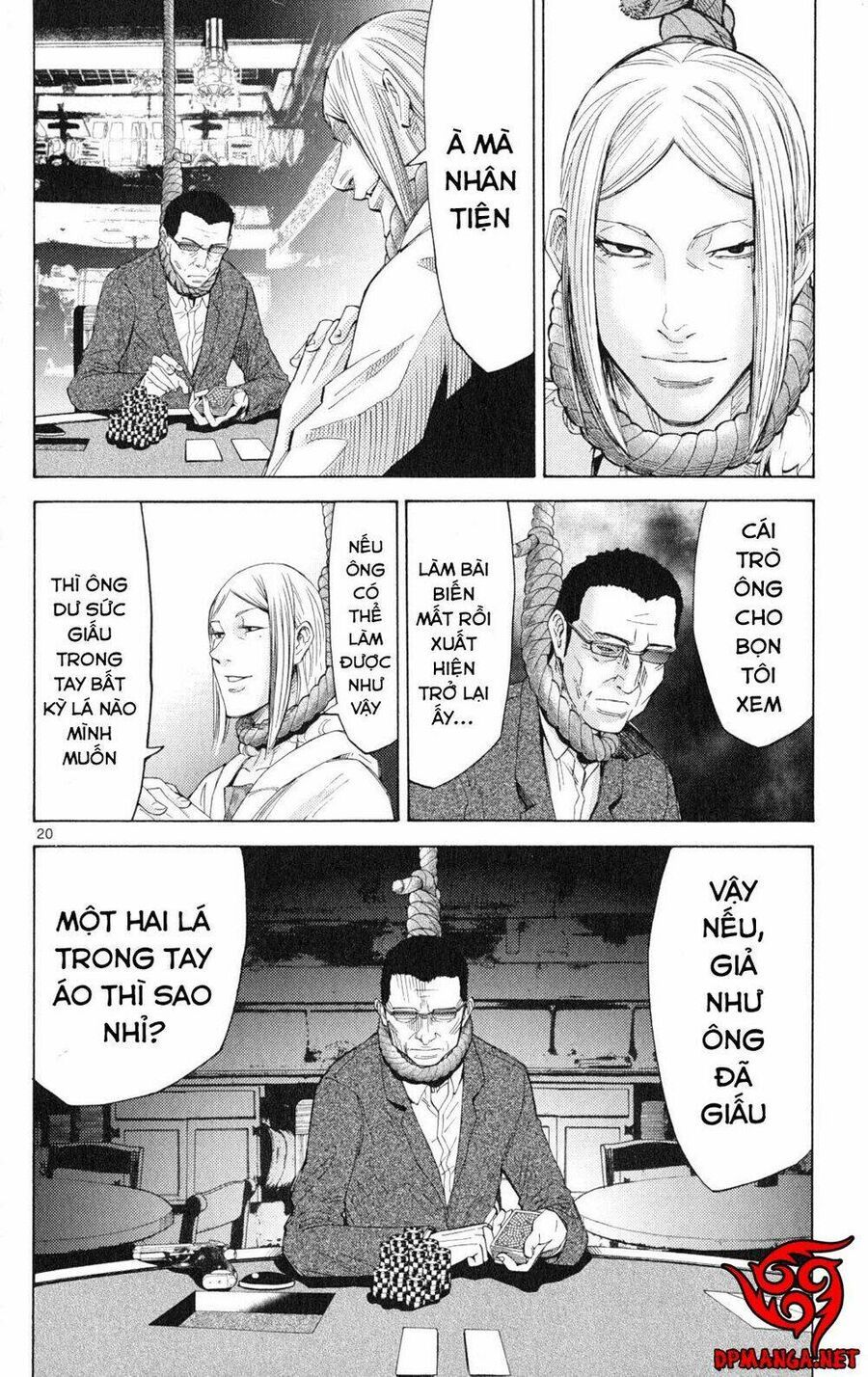 Alice In Borderland Chapter 35.2 - 20