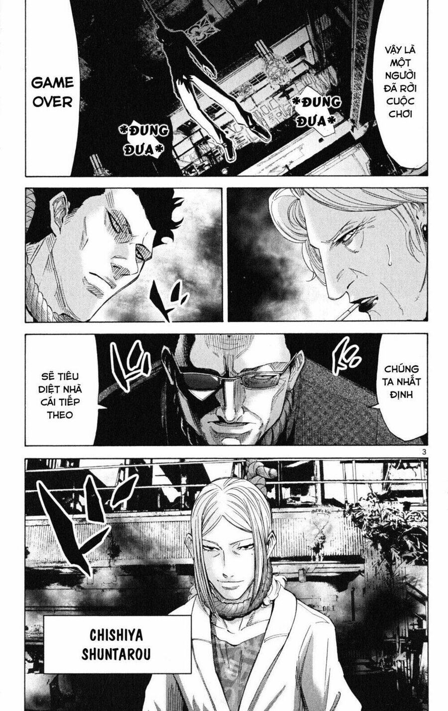 Alice In Borderland Chapter 35.2 - 3