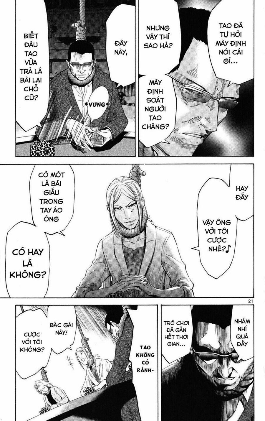 Alice In Borderland Chapter 35.2 - 21