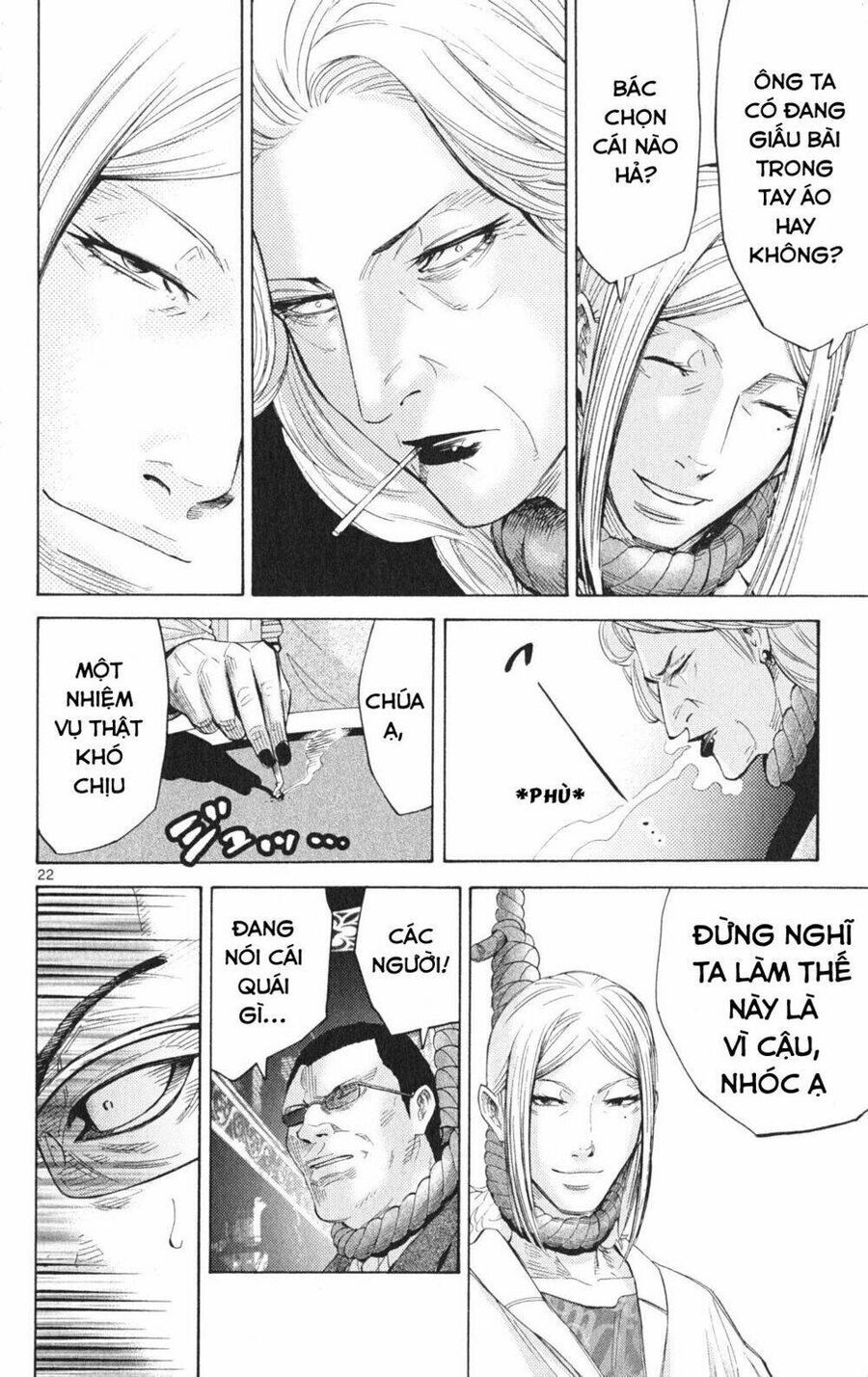 Alice In Borderland Chapter 35.2 - 22