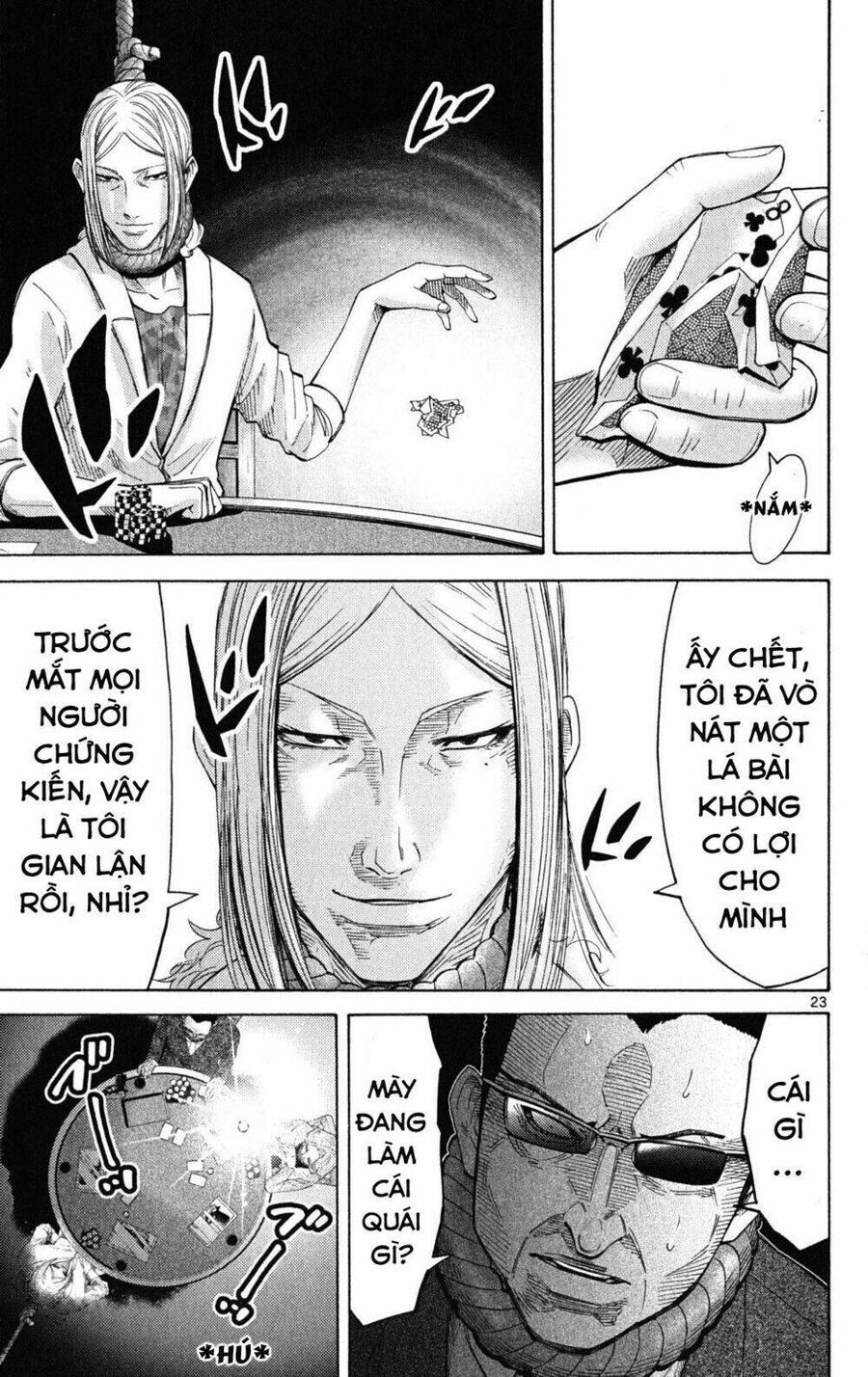 Alice In Borderland Chapter 35.2 - 23