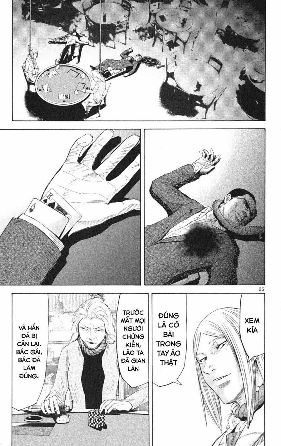 Alice In Borderland Chapter 35.2 - 25