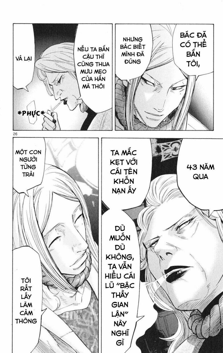 Alice In Borderland Chapter 35.2 - 26