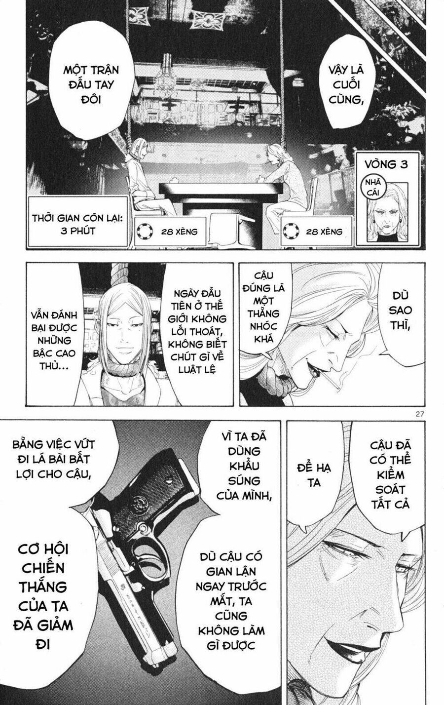 Alice In Borderland Chapter 35.2 - 27