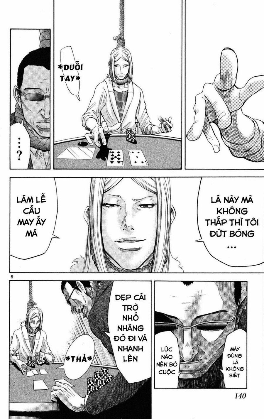 Alice In Borderland Chapter 35.2 - 6