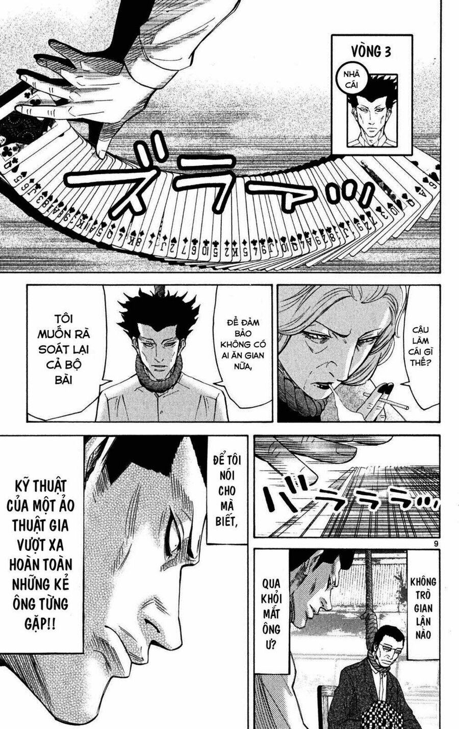 Alice In Borderland Chapter 35.2 - 9