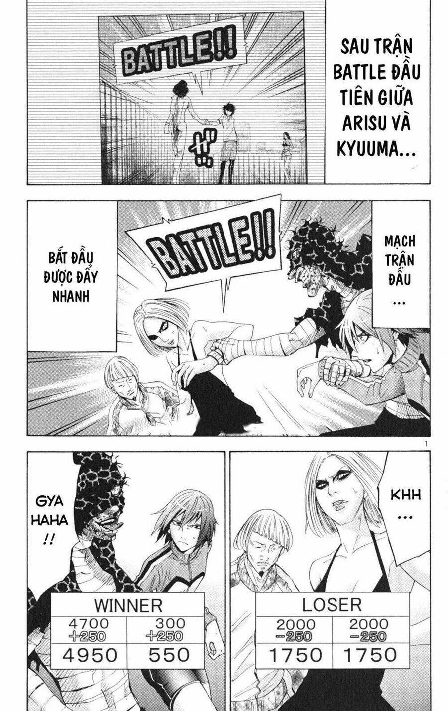 Alice In Borderland Chapter 35 - 2