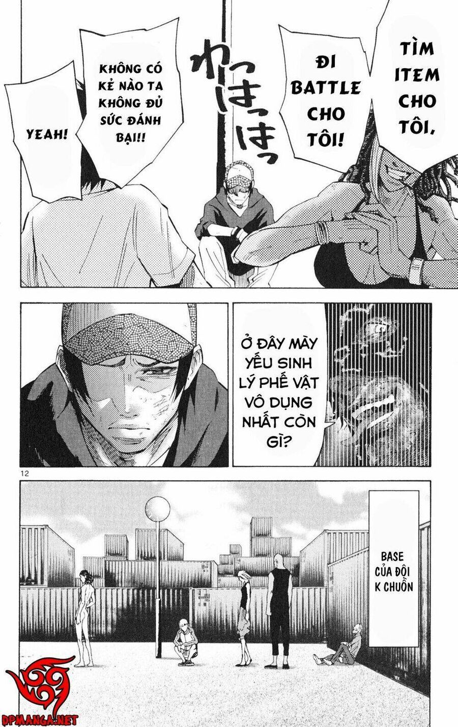 Alice In Borderland Chapter 35 - 13