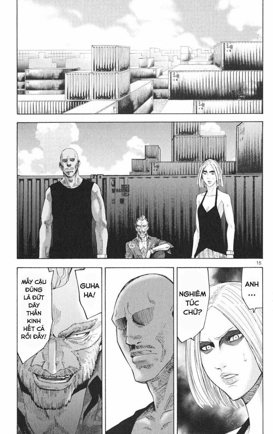 Alice In Borderland Chapter 35 - 16