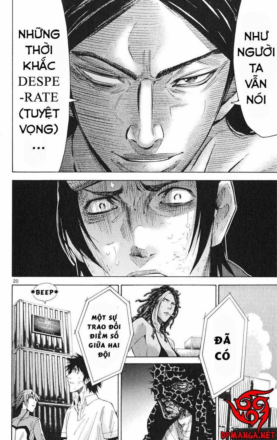 Alice In Borderland Chapter 35 - 21