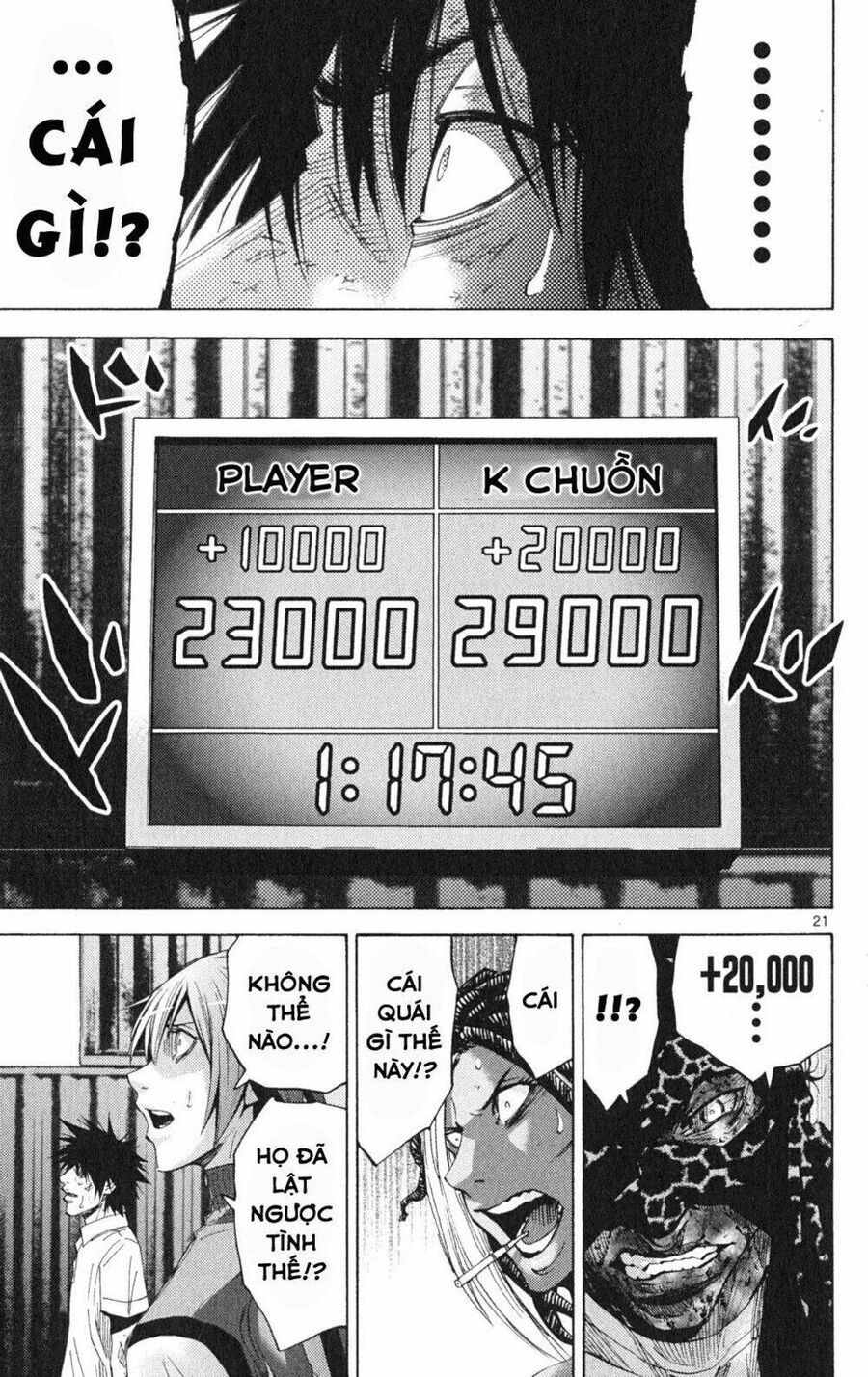 Alice In Borderland Chapter 35 - 22