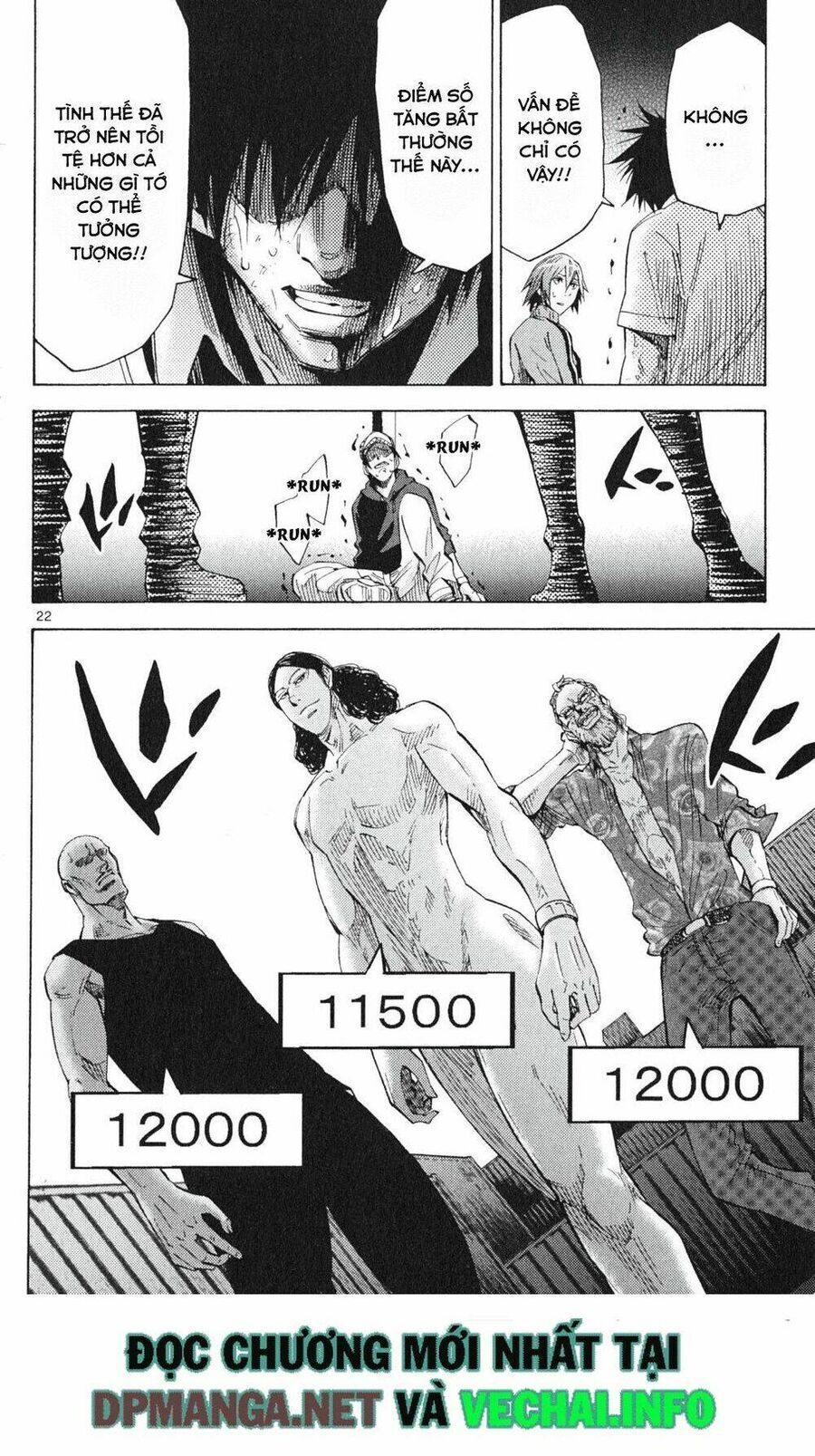 Alice In Borderland Chapter 35 - 23