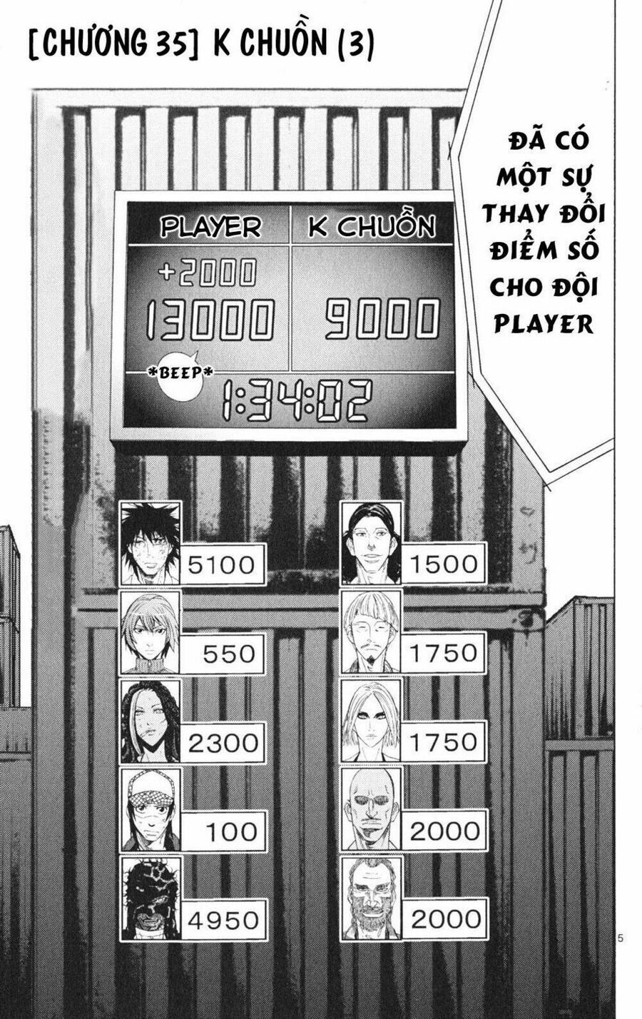 Alice In Borderland Chapter 35 - 6