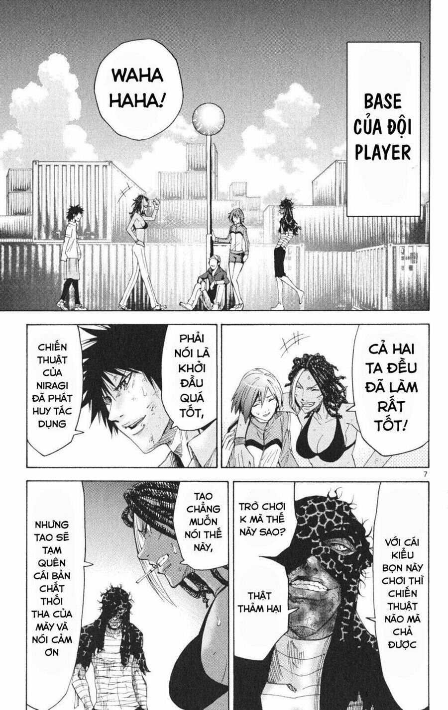 Alice In Borderland Chapter 35 - 8