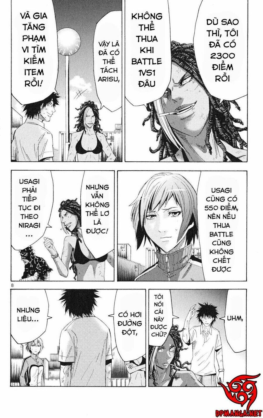 Alice In Borderland Chapter 35 - 9