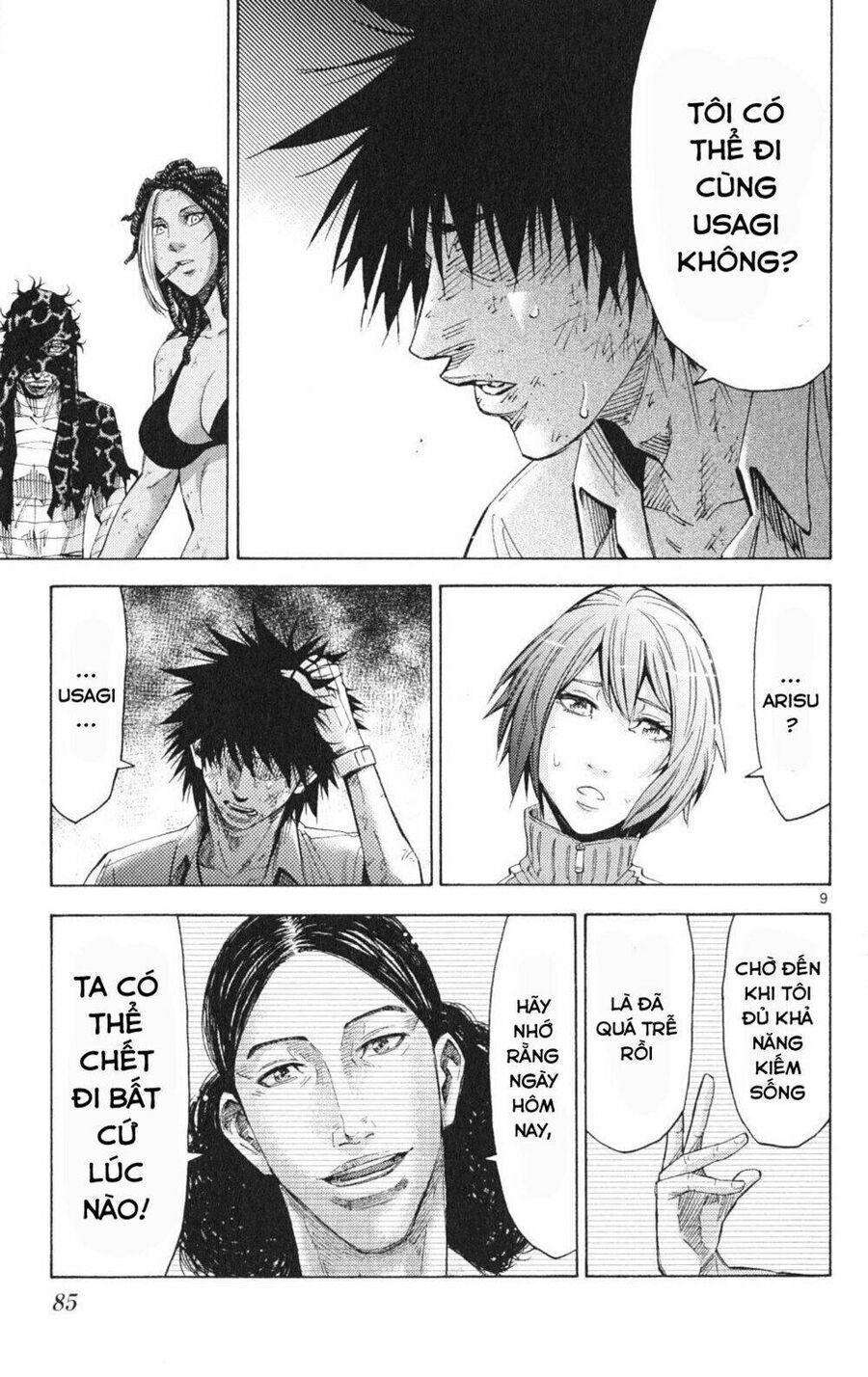 Alice In Borderland Chapter 35 - 10