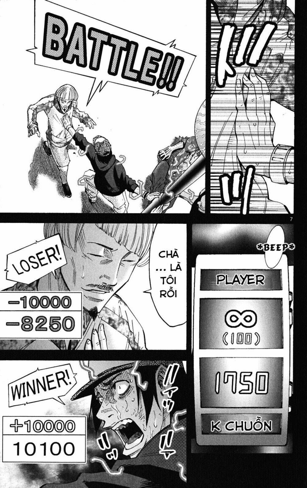 Alice In Borderland Chapter 36 - 12