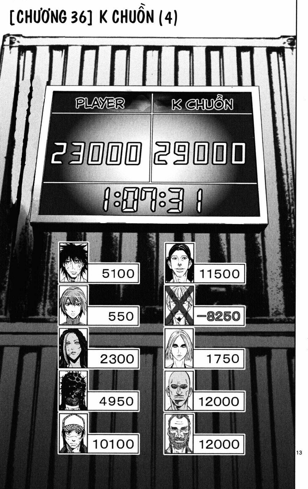 Alice In Borderland Chapter 36 - 18