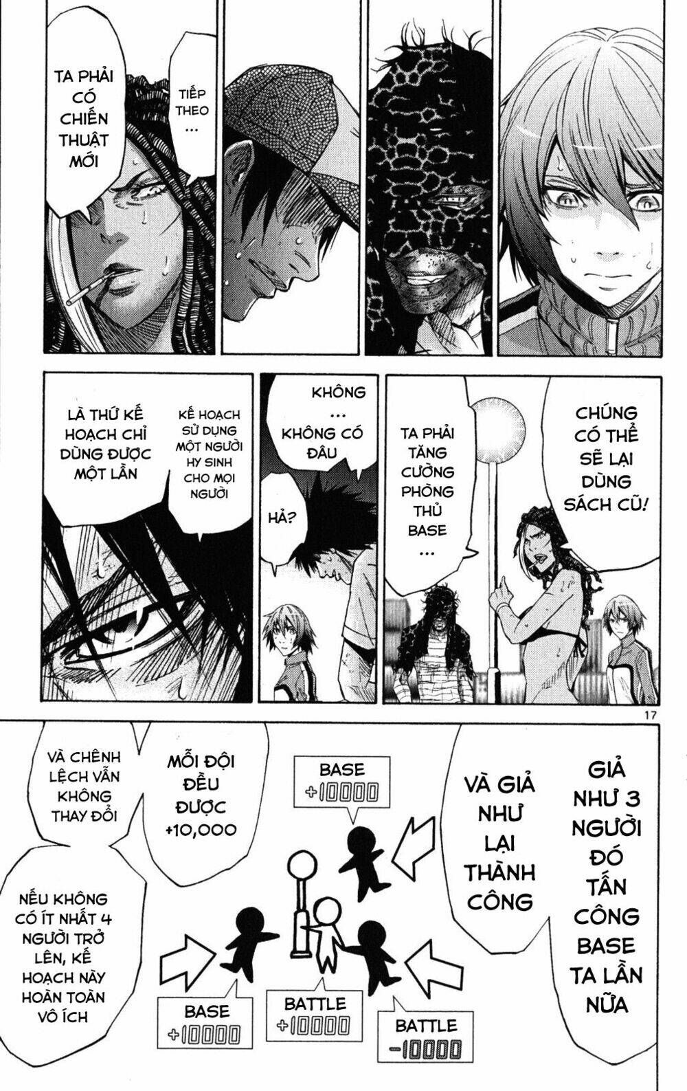 Alice In Borderland Chapter 36 - 22