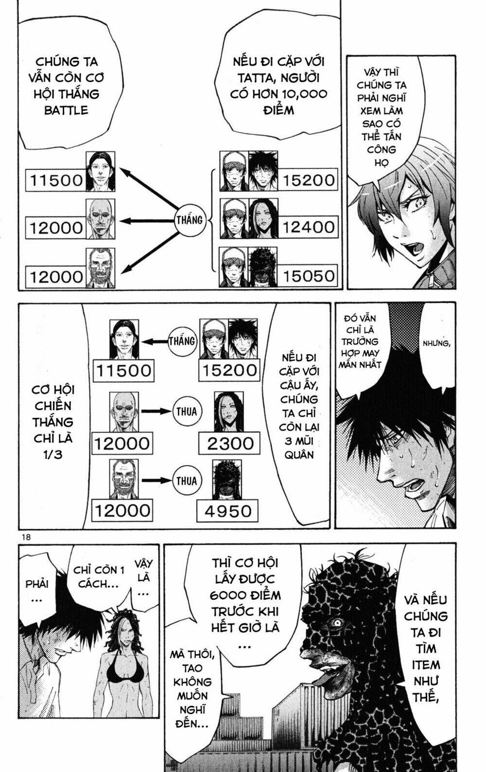 Alice In Borderland Chapter 36 - 23